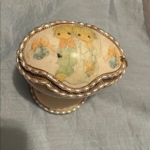 Vintage Decorative Trinket Box